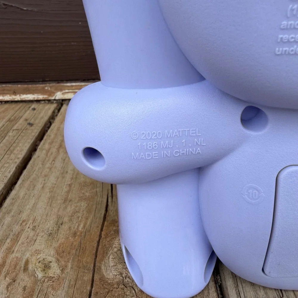 Fisher-Price Linkimals Counting Koala Baby Toy Purple Tested Works